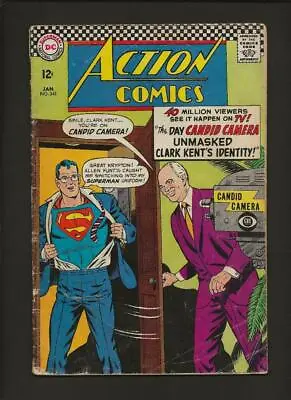 Buy Action Comics 345 GD/VG 3.0 High Definition Scans • 7.21£
