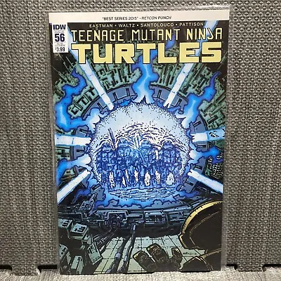 Buy Teenage Mutant Ninja Turtles #56 SUB 1st Print NM- IDW Eastman • 15.80£