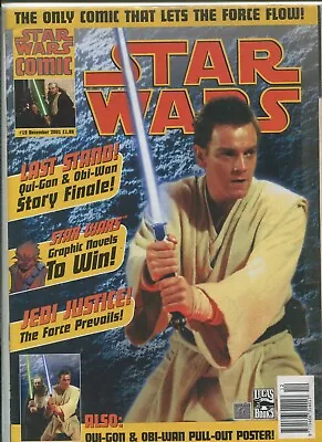 Buy Star Wars The Comic #12 - With Poster - Vf - Titan Uk 2001 • 3.95£