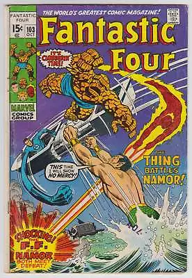 Buy L7717: Fantastic Four #103, Vol 1, VG Condition • 15.89£