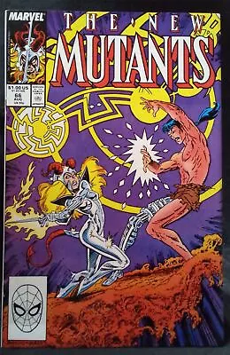 Buy The New Mutants #66 1988 Marvel Comics Comic Book  • 6£