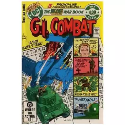 Buy G.I. Combat (1957 Series) #241 In Fine + Condition. DC Comics [u; • 6.86£