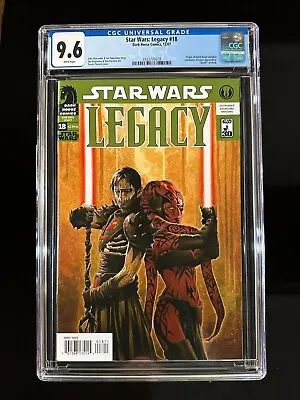 Buy Star Wars: Legacy #18 CGC 9.6 (2007) - Origin Of Darth Krayt - Vergere App • 37.85£