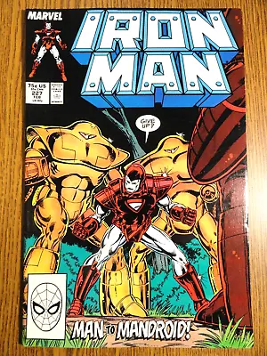 Buy Invincible Iron Man #227 Layton Armor Wars Captain America 1st Print Marvel MCU • 17.42£
