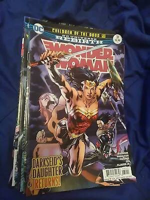 Buy Wonder Woman Comic #31 #32 #33 #34 #35 #36 #37 Children Of The Gods • 10.50£