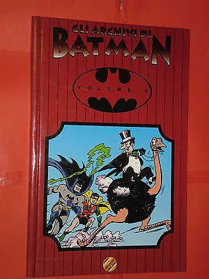Buy Batman Archives - #6 - Color Limited Print - By Bob Kane -play Press • 17.15£