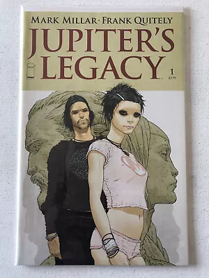 Buy Jupiter's Legacy #1 - Mark Miller/frank Quietly - Netflix - Image Comics • 1.50£