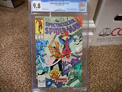 Buy Spectacular Spiderman 147 Cgc 9.8 Marvel 1989 1st Appearance Demonic Hobgoblin  • 103.93£