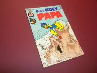 Buy BABY HUEY AND PAPA - THE BABY GIANT #31 Harvey Comics 1967 Tv Cartoons • 4.72£