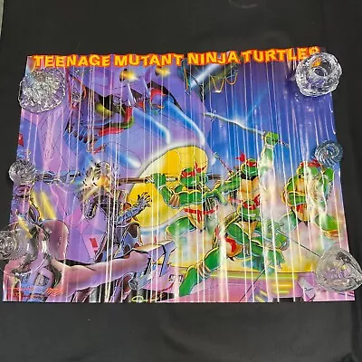 Buy Teenage Mutant Ninja Turtles Tmnt Turtles No. 95 Poster Nos Unused P47 • 42.69£