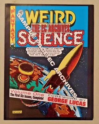 Buy EC Archives Promo Poster/Weird Science/Shock Suspenstories/Wally Wood/Feldstein • 9.41£