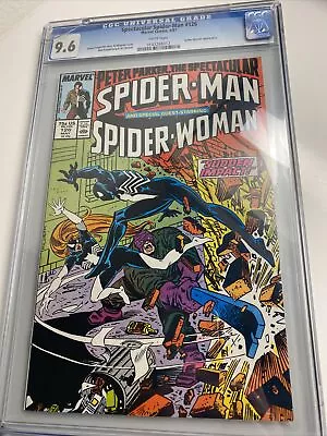 Buy Spectacular Spider- Man #126 Marvel Comics 5/87 CGC 9.6 • 118.27£