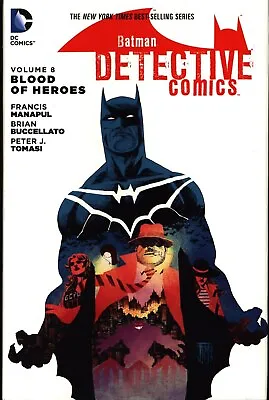 Buy (Original Book) DC COMICS BATMAN DETECTIVE COMICS BLOOD OF HEROES (HC) 8 • 56.92£