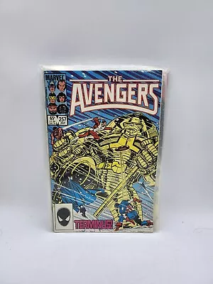 Buy Avengers #257 First 1st Appearance Of  Nebula Terminu  1985 FINE NEBULA • 12.60£