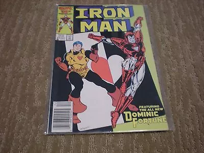 Buy Iron Man #213 (1968 1st Series) Marvel Comics VF/NM • 2.05£