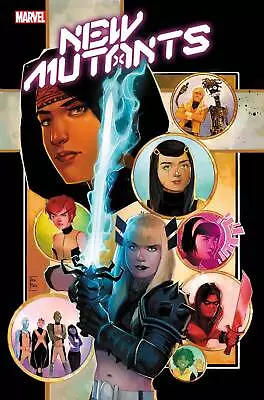 Buy New Mutants #29 Rice Variant Marvel Comics • 3.30£