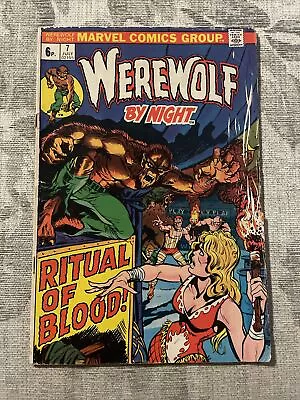 Buy Werewolf By Night #7 MARVEL ( Vol 1 1973) • 15£