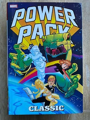 Buy Power Pack Classic Omnibus Vol. 1 By Louise Simonson UNSEALED HC • 66£