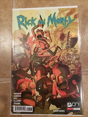 Buy Rick And Morty #3 - 2015 ONI PRESS Third Printing • 9.59£