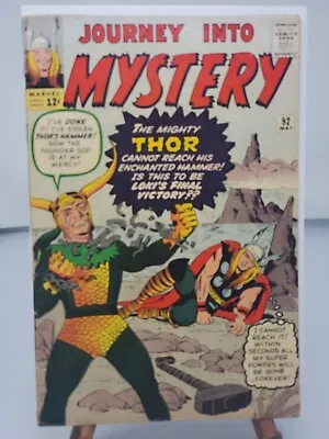 Buy Journey Into Mystery Thor #92 Marvel 1963 Loki 4.5-5.0 • 258.18£