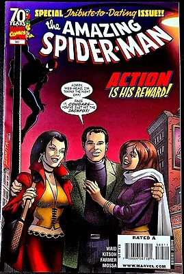 Buy AMAZING SPIDER-MAN #583 NM 1st Print SPIDER-MAN MEETS BARACK OBAMA Marvel Comics • 6.99£