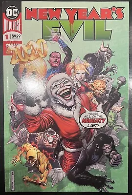 Buy Dc Comics New Years Evil #1 2020 80 Page Giant 1st Print Joker Harley Quinn Nm+ • 6.99£
