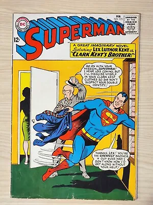 Buy Superman  #175 - Year '65  DC Comics - Interior And Cover Pencils By Curt Swan • 15.99£