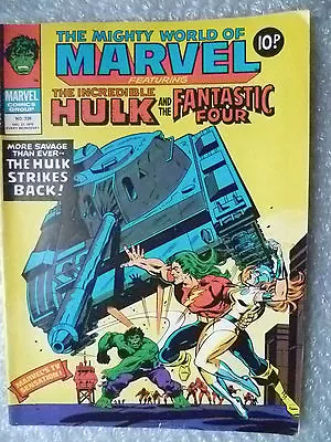 Buy Comic- Mighty World Of Marvel Starring The Incredible Hulk, No.326, 27 Dec 1978 • 5.99£