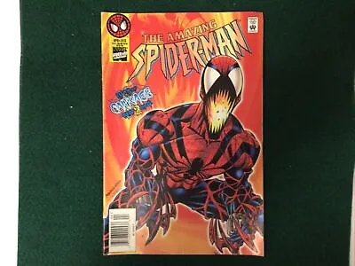 Buy Amazing Spider-Man #410, 1996; Mark Bagley; Web Of Carnage; 1st Spider-Carnage • 35.61£