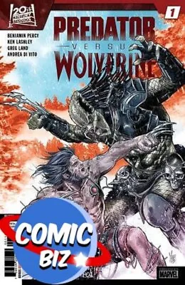 Buy Predator Vs Wolverine #1 (2023) 2nd Print *checchetto Variant Cover* • 7.95£