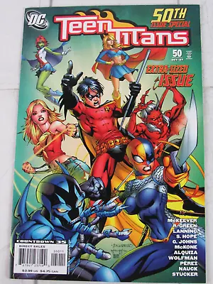 Buy Teen Titans #50 Oct. 2007 DC Comics • 1.43£