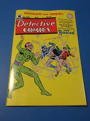 Buy Detective Comics #140 Facsimile Reprint 1st Riddler Key Batman NM Gem Wow • 5.62£