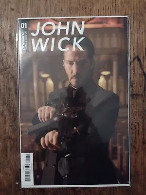 Buy John Wick #1 (Dynamite Entertainment) Photo Variant C 2017 • 55.77£