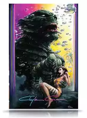Buy Creature From The Black Lagoon Lives #1 Clayton Crain Infinity Sig Ltd 200 Preor • 127.09£