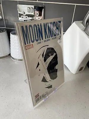 Buy Moon Knight  3 2016 Second Printing Blue Variant ( RARE ) • 20£