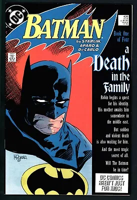 Buy Batman: Death In The Family #426-429 Complete Set VF- To VF/NM • 106.69£