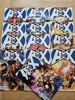 Buy Avengers Vs X-Men - Issues #0-12 Marvel Comics Set Bundle • 5.50£