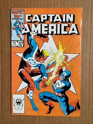 Buy Captain America #327 2nd John Walker Marvel Comics 1986 • 4.99£