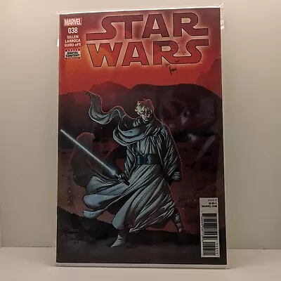 Buy Star Wars Marvel Comic | Star Wars #38 |  Regular David Marquez Cover • 6£