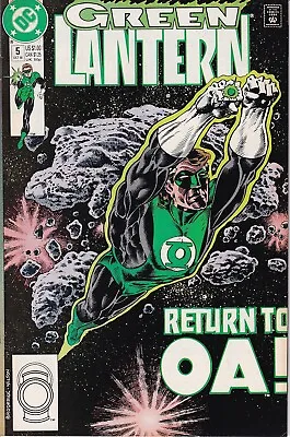 Buy DC Green Lantern, #5, 1990, 1st App Tomar-Tu, Gerard Jones, Pat Broderick • 2.75£