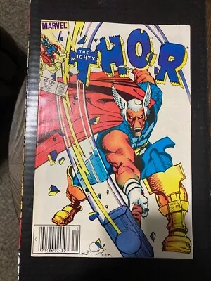 Buy Thor #337 Newsstand  1st Appearance Of Beta Ray Bill • 71.96£