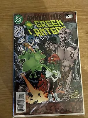 Buy Green Lantern #5 - Vol 3 - Annual - Oct 1996 - Dc Comics • 0.99£