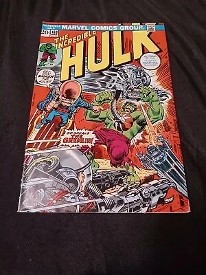 Buy Incredible Hulk #163 Very Fine White Pages • 19.98£