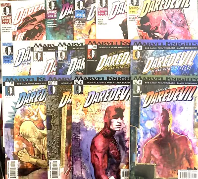 Buy Daredevil # 12-25. 2nd Series. 14 Issue Lot. June 2000-dec 2001 Mid/high Grade • 42.99£