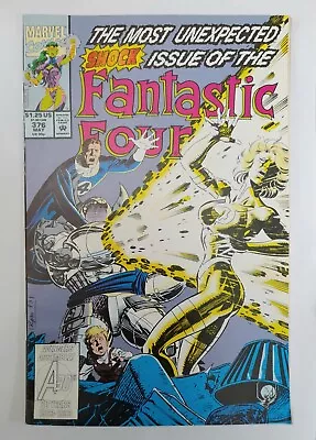 Buy 1993 Fantastic Four 376 VF/NM. DeFalco/Ryan/Bulanadi.First App.PSI-LORD.Marvel • 17.08£