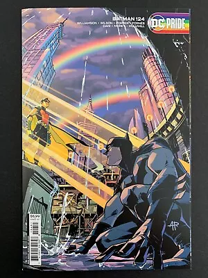 Buy Batman #124 *nm Or Better!* (dc, 2022)  Pride Variant!  Williamson!  Porter! • 4.83£
