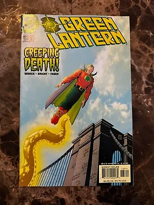 Buy Green Lantern #133 (DC Comics, February 2001) Key 1st Nero Appearance • 2.38£