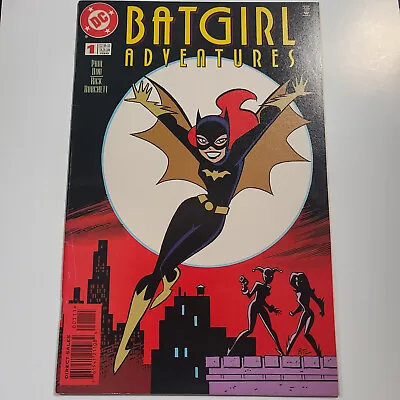 Buy DC Batgirl Adventures 1, 1998 Bruce Timm Art Paul Dini Story Harley & Ivy App. • 51.37£