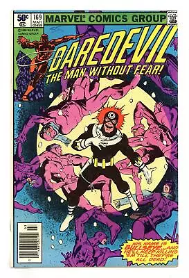 Buy Daredevil #169N Newsstand Variant VG/FN 5.0 1981 • 44.27£
