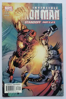 Buy Iron Man #64 - 1st Printing Marvel Comics March 2003 VF 8.0 • 4.99£